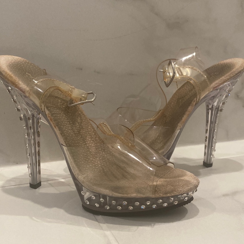 NPC NFF competition heels